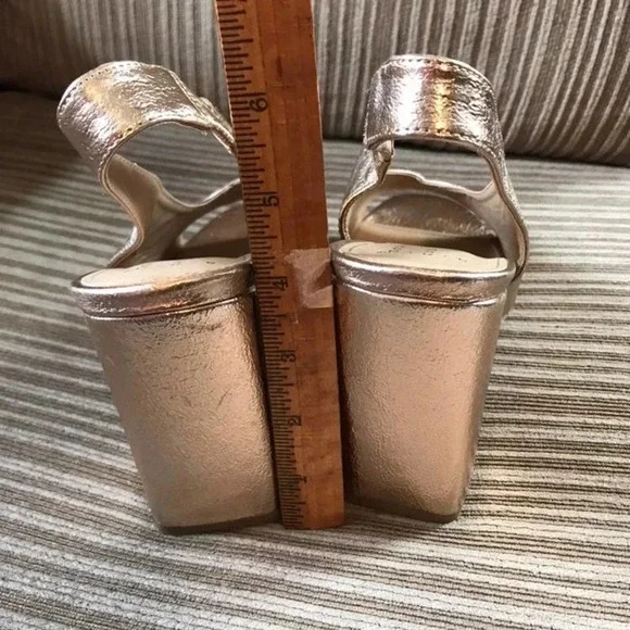 A new day Rose gold Women Heels Size 8 - Picture 6 of 7